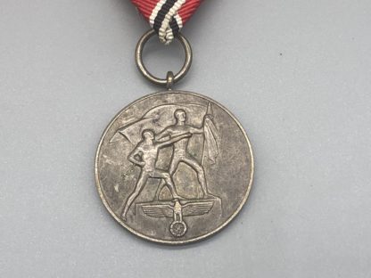 Anschluss Medal With Presentation Case