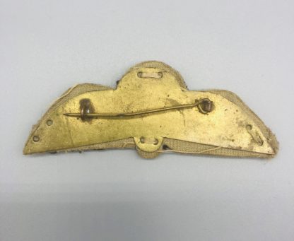 WW2 Indian Paratrooper Jump Wings with brass backing