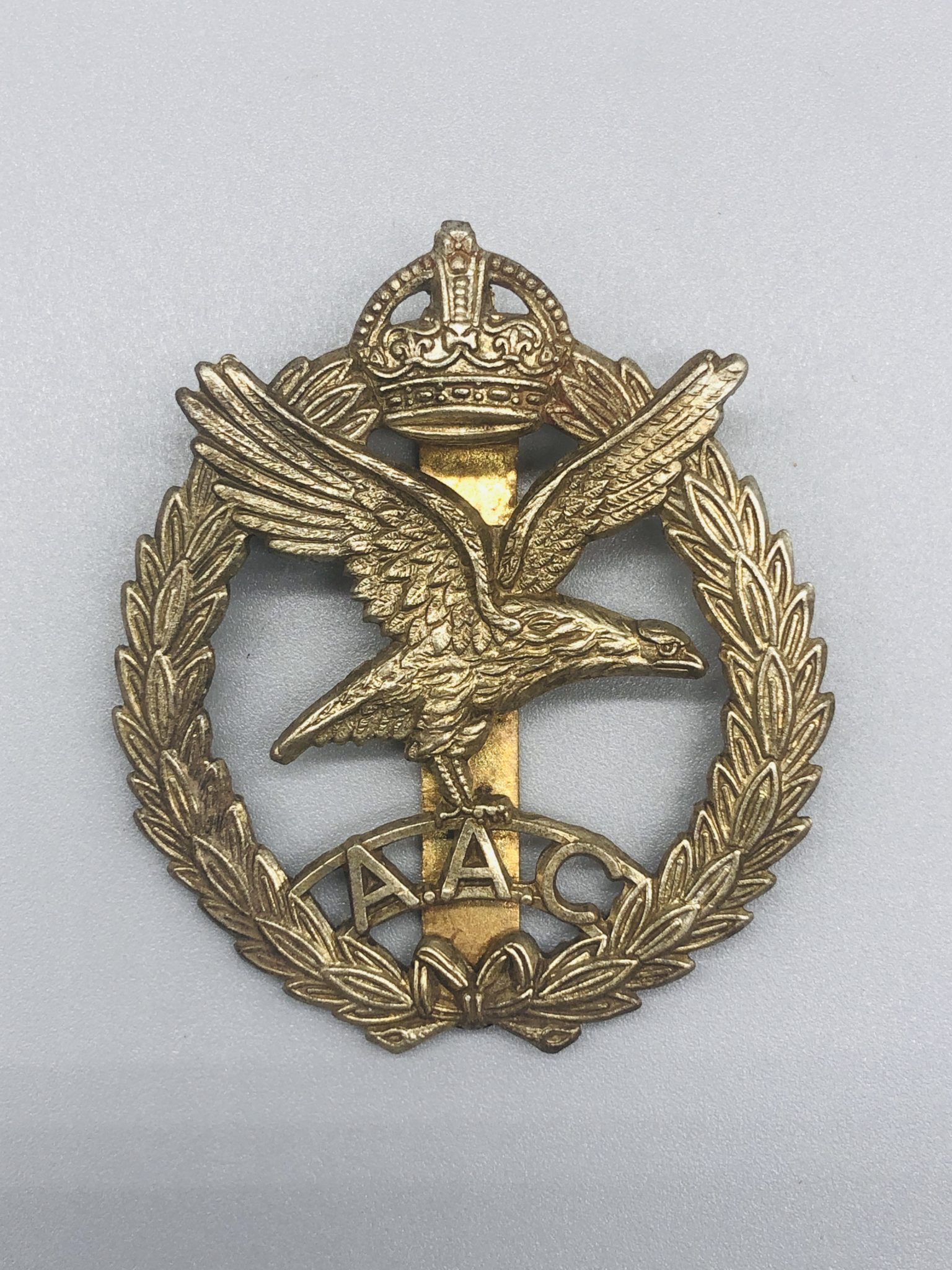 Army Air Corp Cap Badge I WW2 British Airborne Badges & Insignia