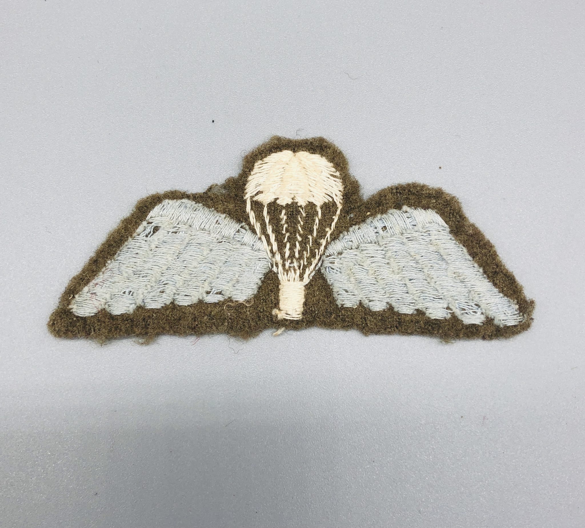 WW2 British Paratrooper Jump Wings I WW2 British Militaria & Insignia