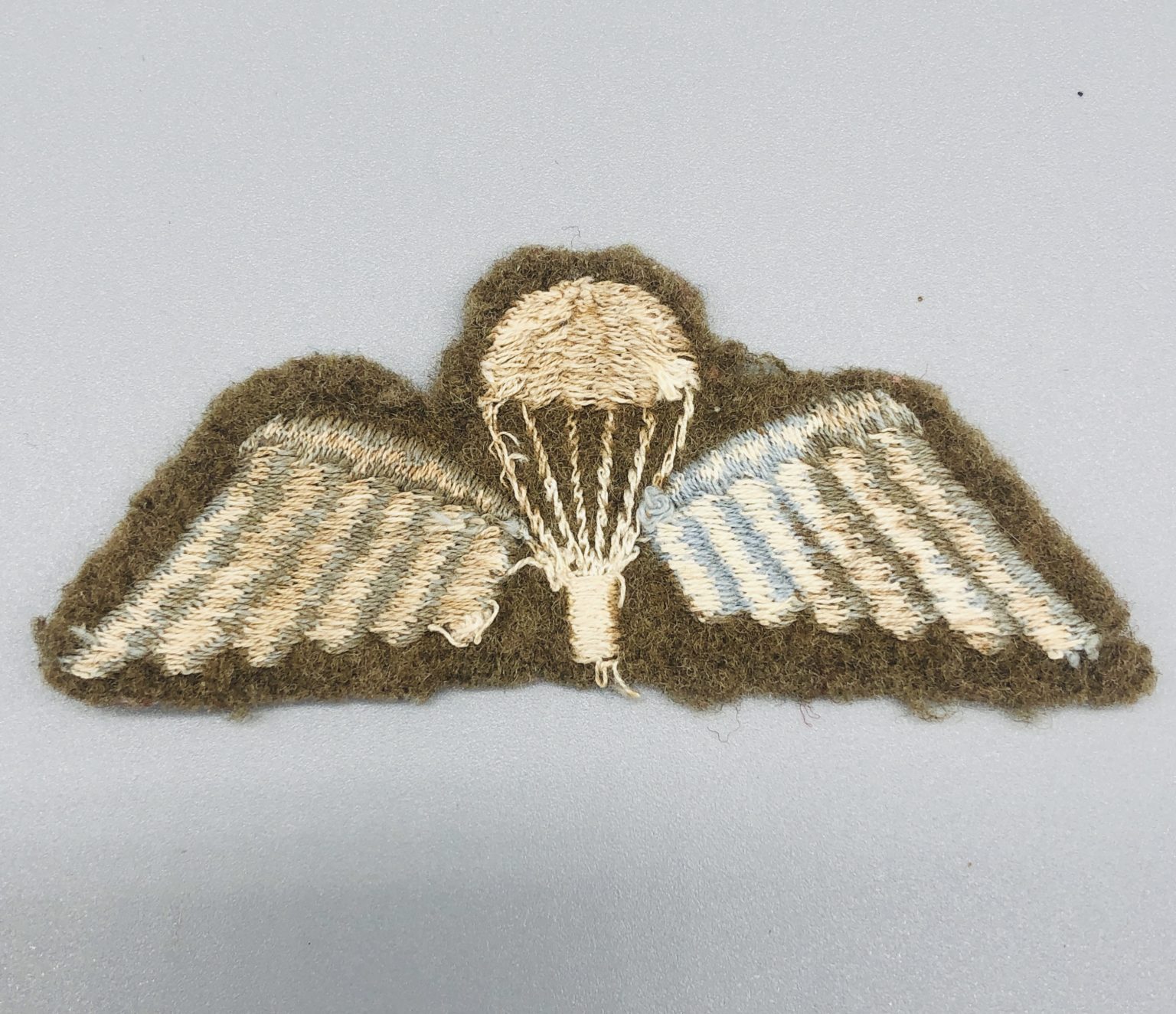 WW2 British Paratrooper Jump Wings I WW2 British Militaria & Insignia