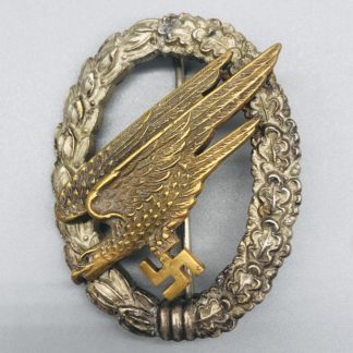 FALLSCHIRMJÄGER BADGE BY JMME & SOHN BERLIN