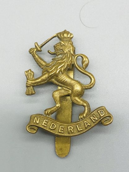 Free Netherlands Forces Cap Badge