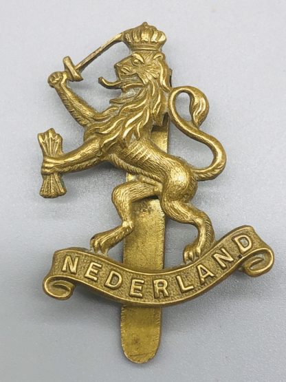 Free Netherlands Forces Cap Badge
