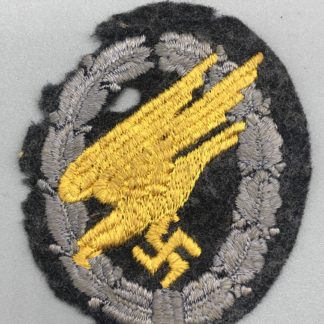 Fallschirmjäger Cloth Badge