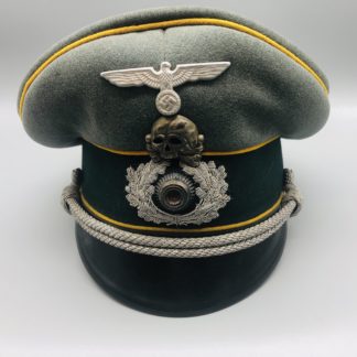Wehrmacht Cavalry Regiment 5 Visor Cap, by Erel