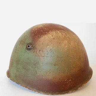 WW2 Italian M33 Camouflage Helmet