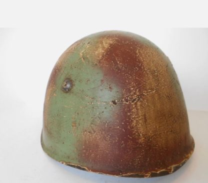 WW2 Italian M33 Camouflage Helmet