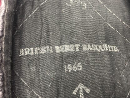 British Paratrooper Beret, Dated 1965