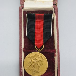 Sudetenland Medal, With Presentation Box