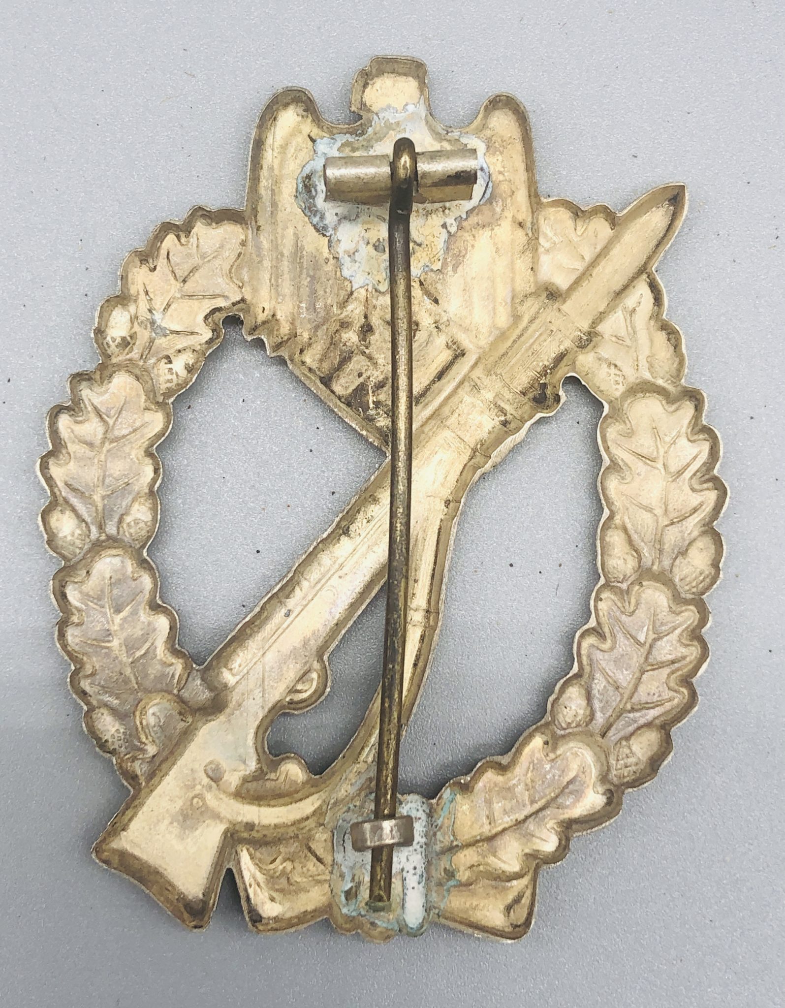 Infantry Assault Badge In Silver I WW2 German Militaria & Collectables