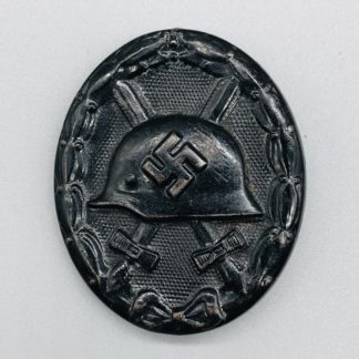 WW2 Wound Badge Black 1939