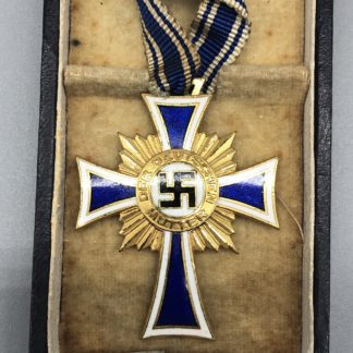 GERMAN MOTHER'S CROSS IN GOLD