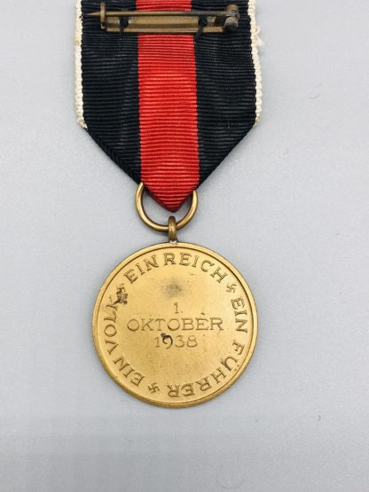 WW2 Sudetenland Medal