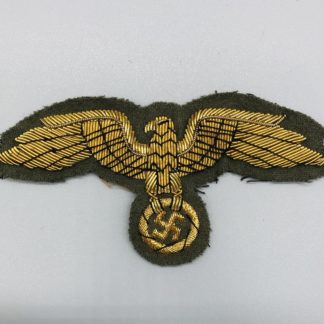 Reich Ministry of Eastern Territories Officers Visor Cap Badge