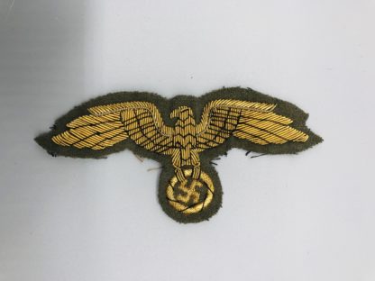 Reich Ministry of Eastern Territories Officers Visor Cap Badge