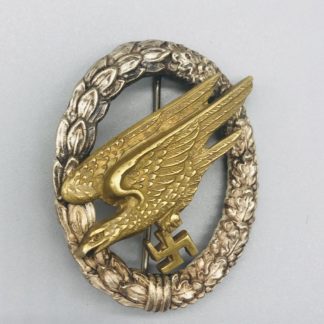 Luftwaffe Fallschirmjäger Badge