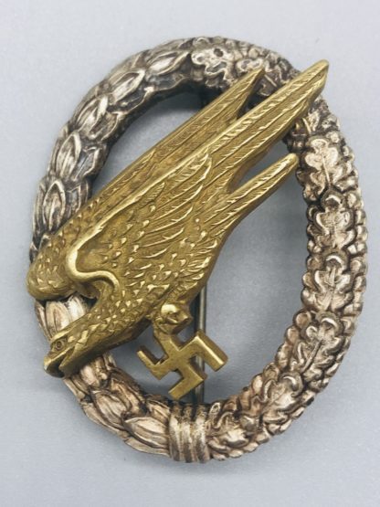 Luftwaffe Fallschirmjäger Badge