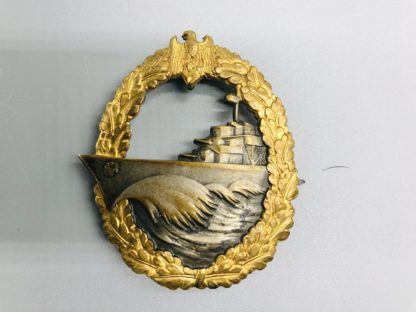 Kriegsmarine Destroyer War Badge