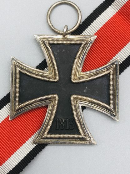 Iron Cross 1939 EK2 I WW2 German Militaria Collectibles & Medals