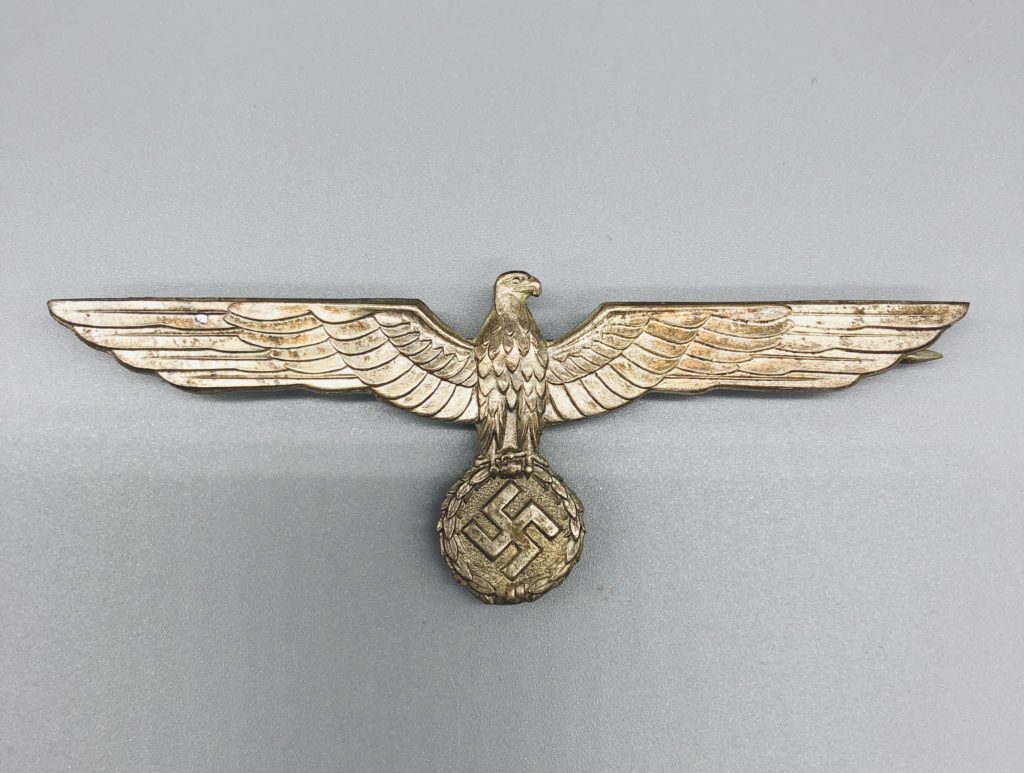 WW2 Heer Breast Eagle Officer's Summer Tunic I German Insignia