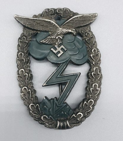 Luftwaffe Ground Assault Badge, By Arno Wallpach