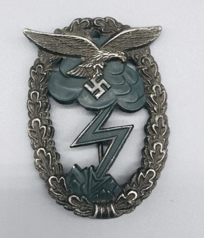 Luftwaffe Ground Assault Badge, By Arno Wallpach