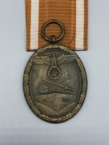 WW2 West Wall Medal by Karl Poellath