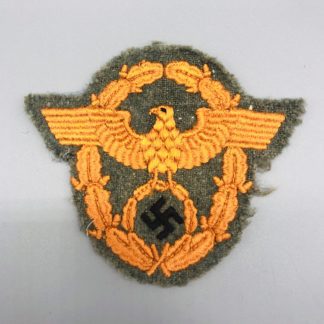 WW2 Gendarmerie Police Sleeve Eagle