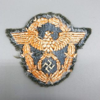 WW2 Gendarmerie Police Sleeve Eagle