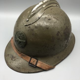 WW2 French M1926 Artillery Helmet