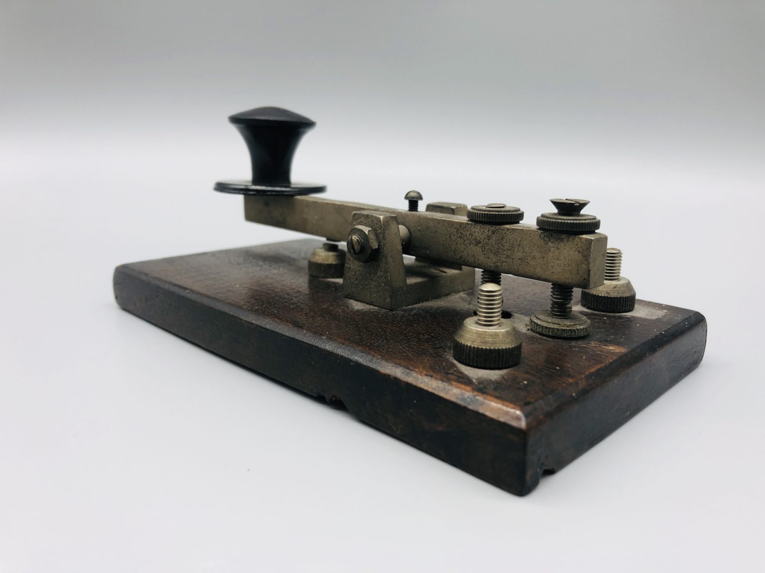 WW1 British Morse Code Key Dated 1915 I WW1 Militaria Collectibles