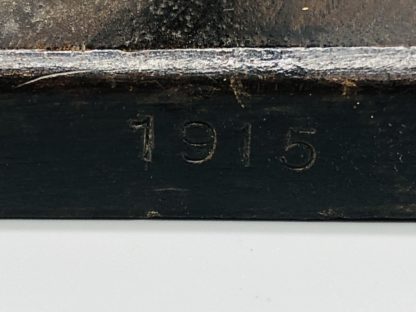 British Morse Code Key Dated 1915