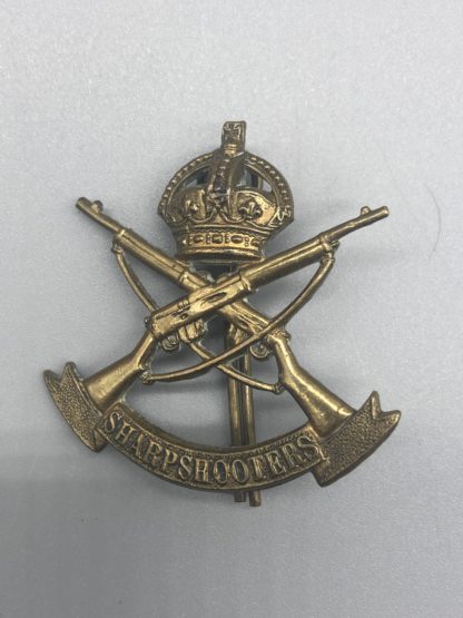 3rd County Of London Yeomanry Sharpshooters Cap Badge