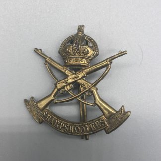 3rd County Of London Yeomanry Sharpshooters Cap Badge