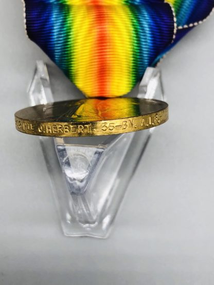 WW1 John Herbert Medals