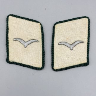 Luftwaffe Collar Tabs EM Hermann Göring Division Jager