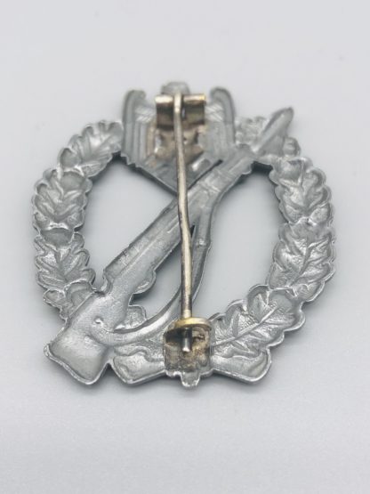 Infantry Assault Badge Silver Otto Shickle