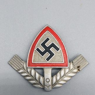 RAD National Labour Corp Cap Badge