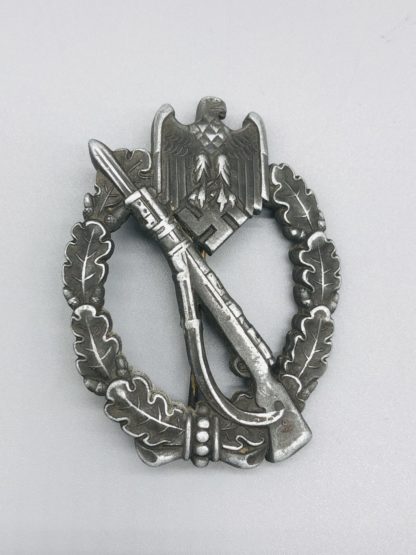 Infantry Assault Badge Silver Wilhelm Deumer