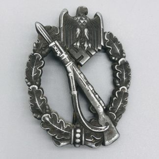Infantry Assault Badge Silver Wilhelm Deumer
