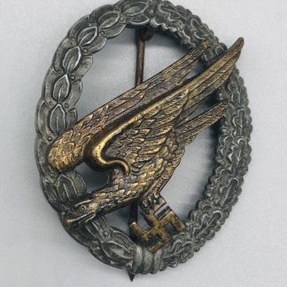 Luftwaffe Fallschirmjäger Badge by GWL