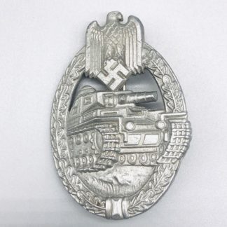 Panzer Assault Badge Silver by E. Ferdinand Wiedmann