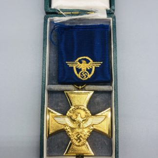 German Police Long Service Medal