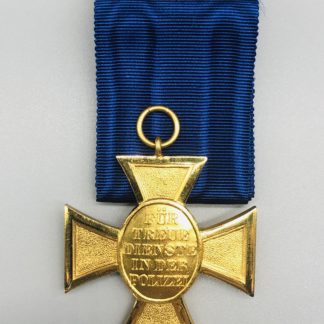 German Police Long Service Medal