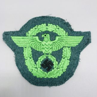 Schutzpolizei Sleeve Eagle Badge