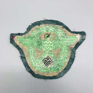 Schutzpolizei Sleeve Eagle Badge