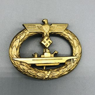 Kriegsmarine U-Boat Badge by Funcke & Brüninghaus