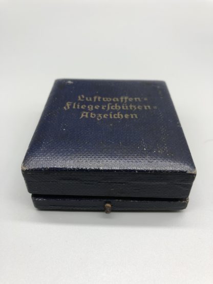 Luftwaffe Radio Operator & Air Gunner presentation case