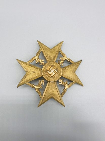 German Spanish Cross Bronze